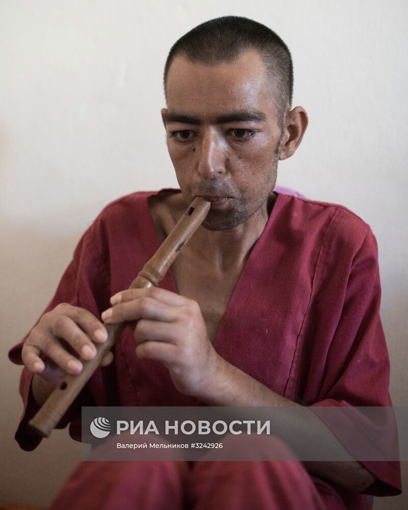 Центр лечения наркотической зависимости Mother Camp в Кабуле