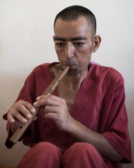 Центр лечения наркотической зависимости Mother Camp в Кабуле