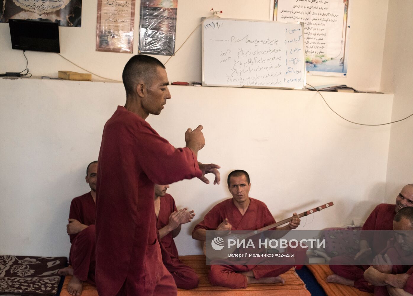 Центр лечения наркотической зависимости Mother Camp в Кабуле