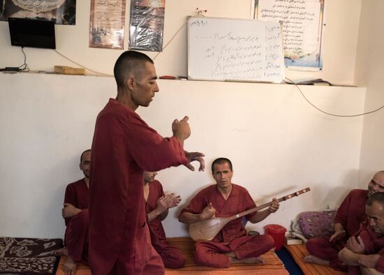 Центр лечения наркотической зависимости Mother Camp в Кабуле