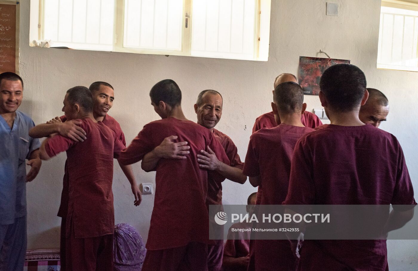 Центр лечения наркотической зависимости Mother Camp в Кабуле