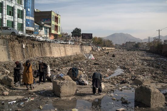 Наркопритон в Кабуле