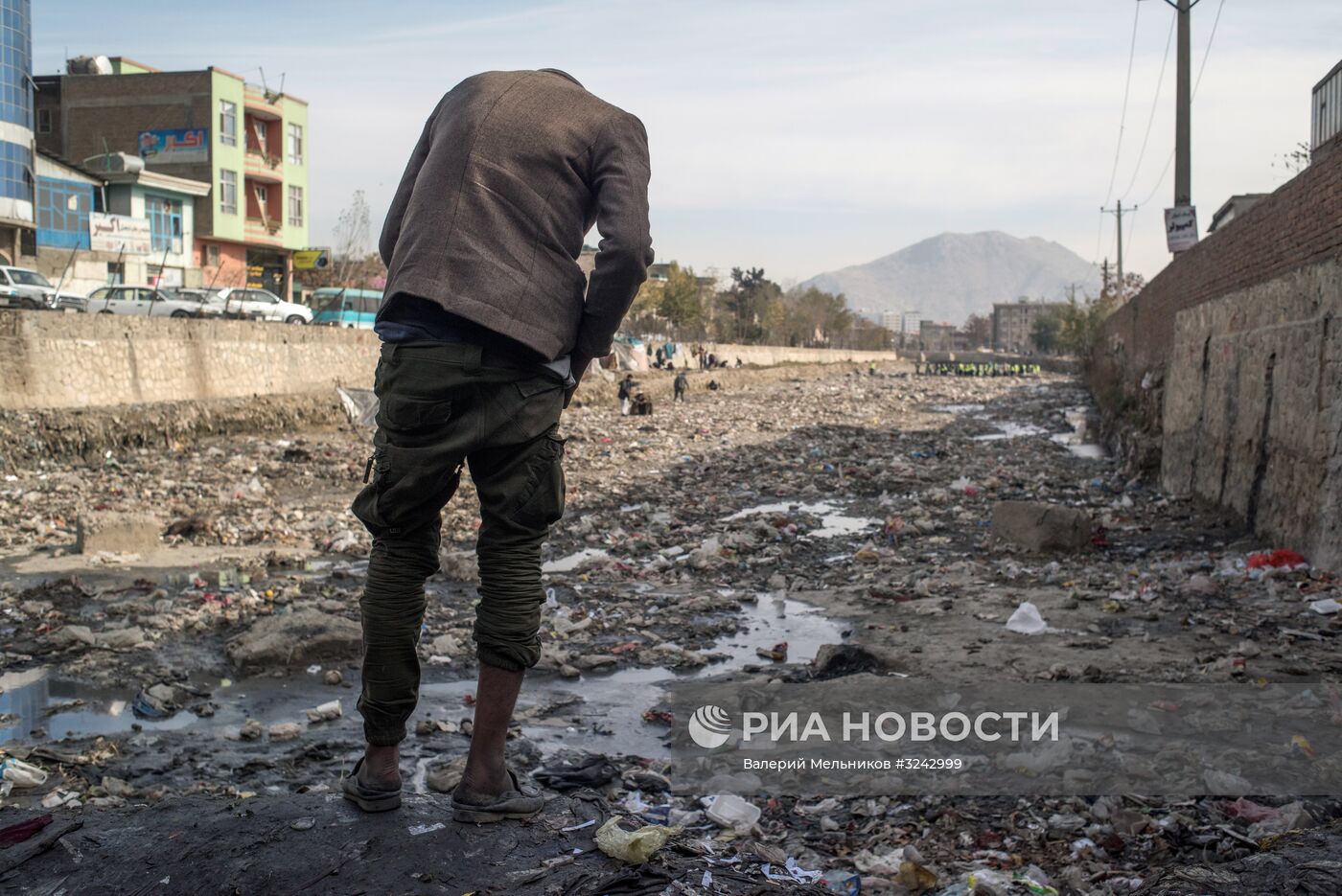 Наркопритон в Кабуле