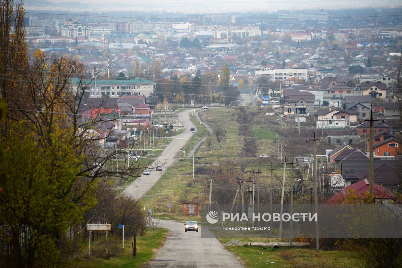 Города России. Майкоп