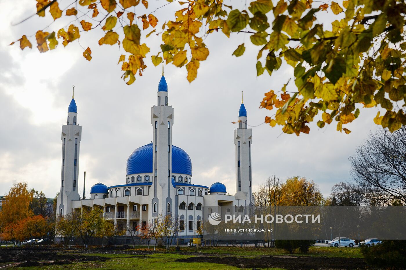 Города России. Майкоп