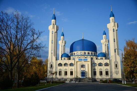 Города России. Майкоп