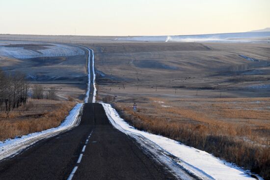 Города России. Сретенск