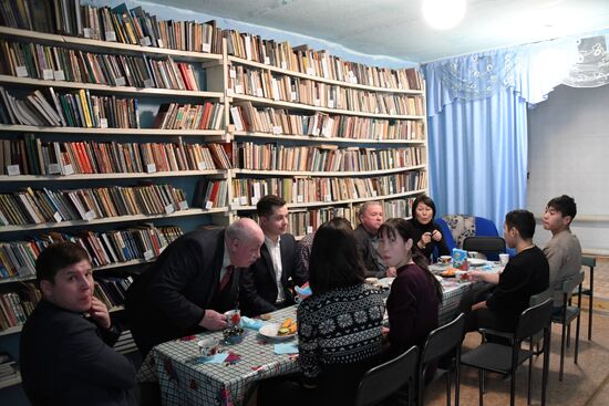 Города России. Сретенск