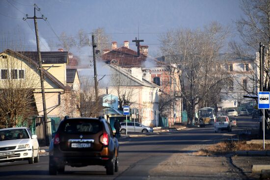 Города России. Сретенск