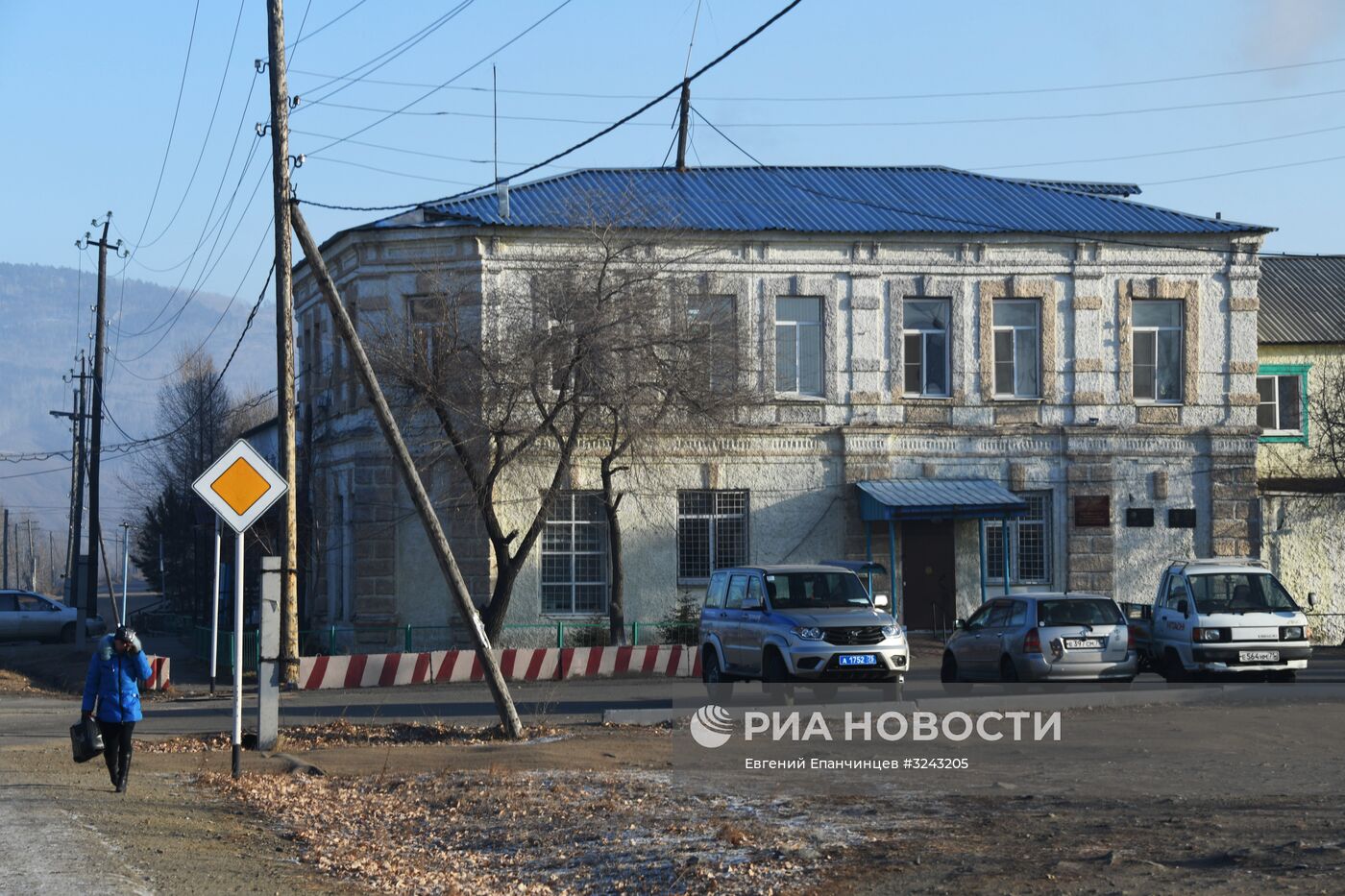 Города России. Сретенск