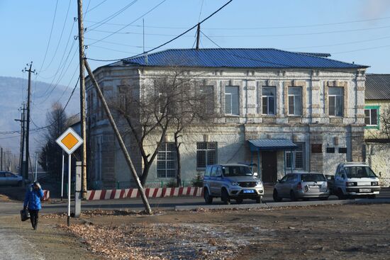 Города России. Сретенск