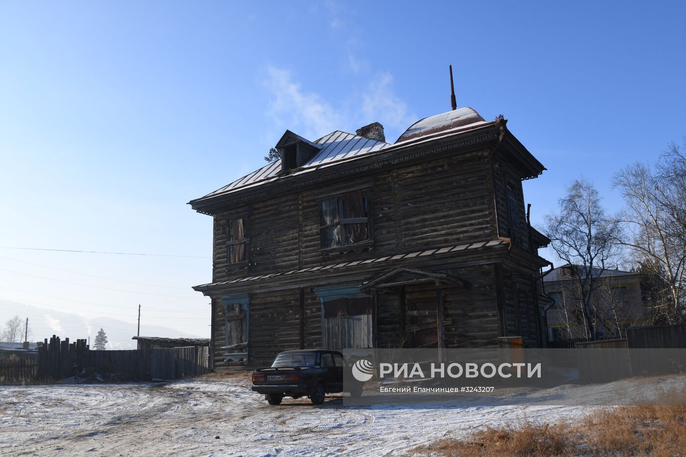 Города России. Сретенск