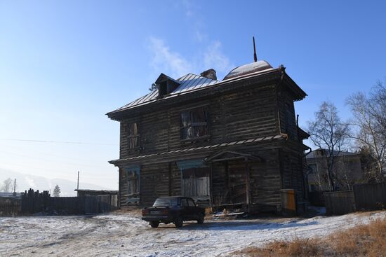 Города России. Сретенск