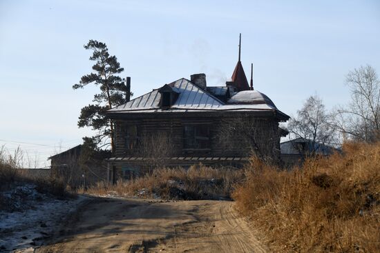 Города России. Сретенск