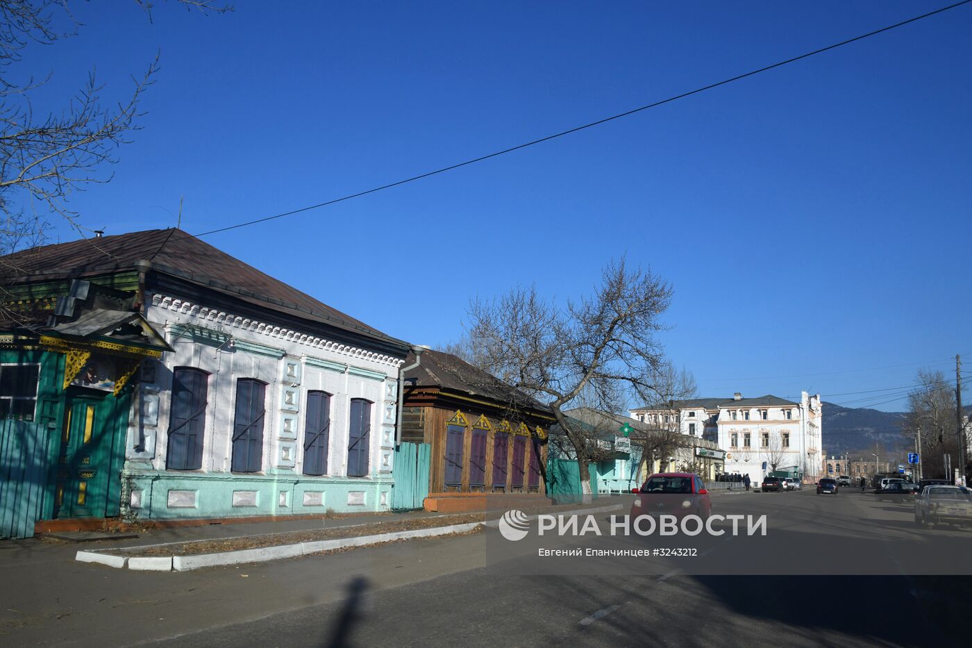 Города России. Сретенск