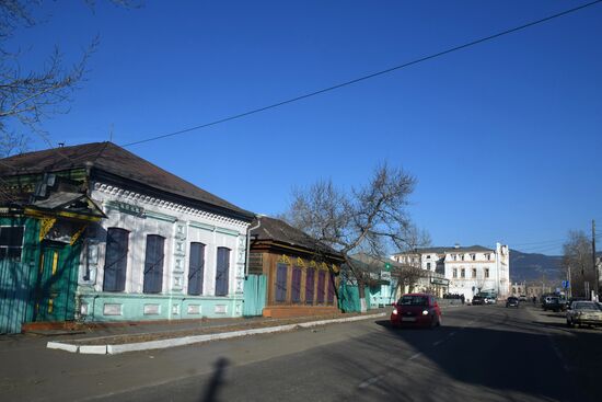 Города России. Сретенск