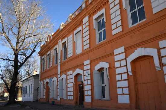 Города России. Сретенск