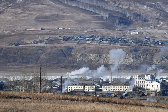 Города России. Сретенск