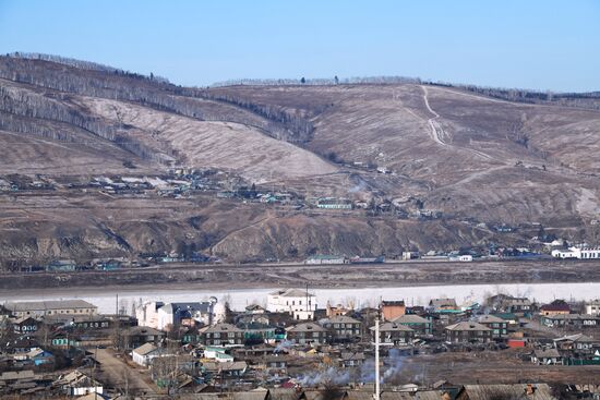 Города России. Сретенск