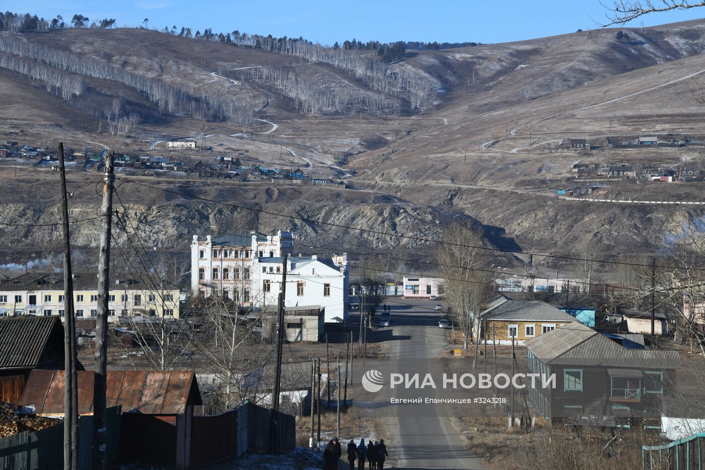 Города России. Сретенск