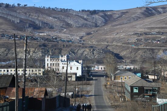 Города России. Сретенск