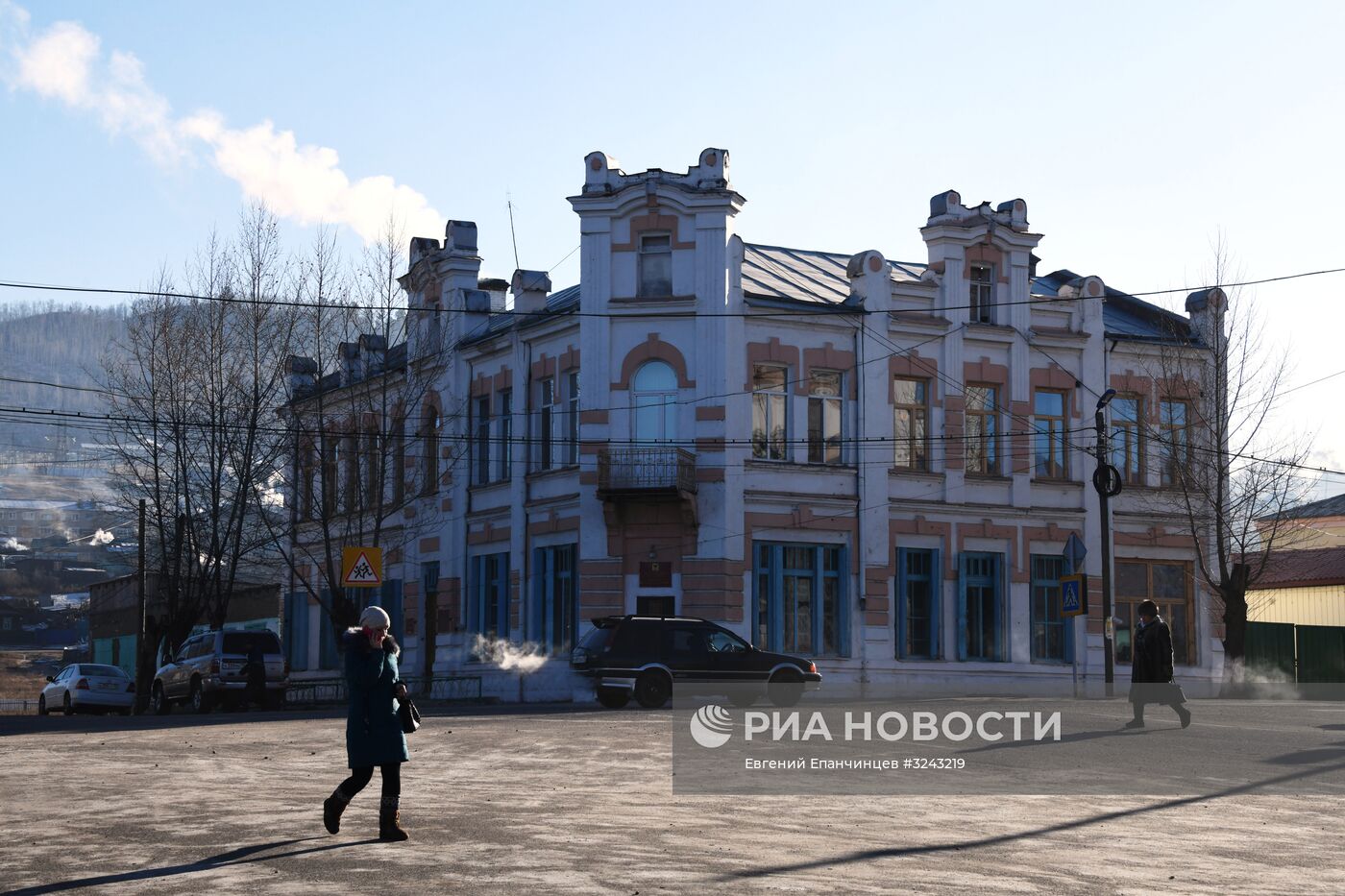 Города России. Сретенск