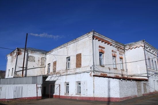 Города России. Сретенск