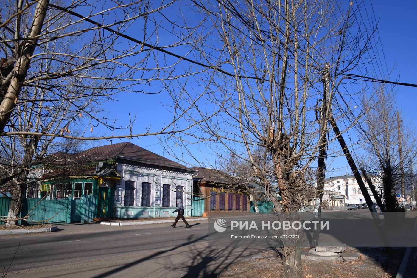 Города России. Сретенск