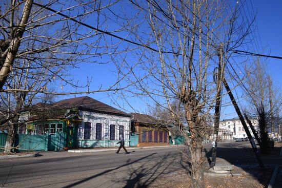 Города России. Сретенск