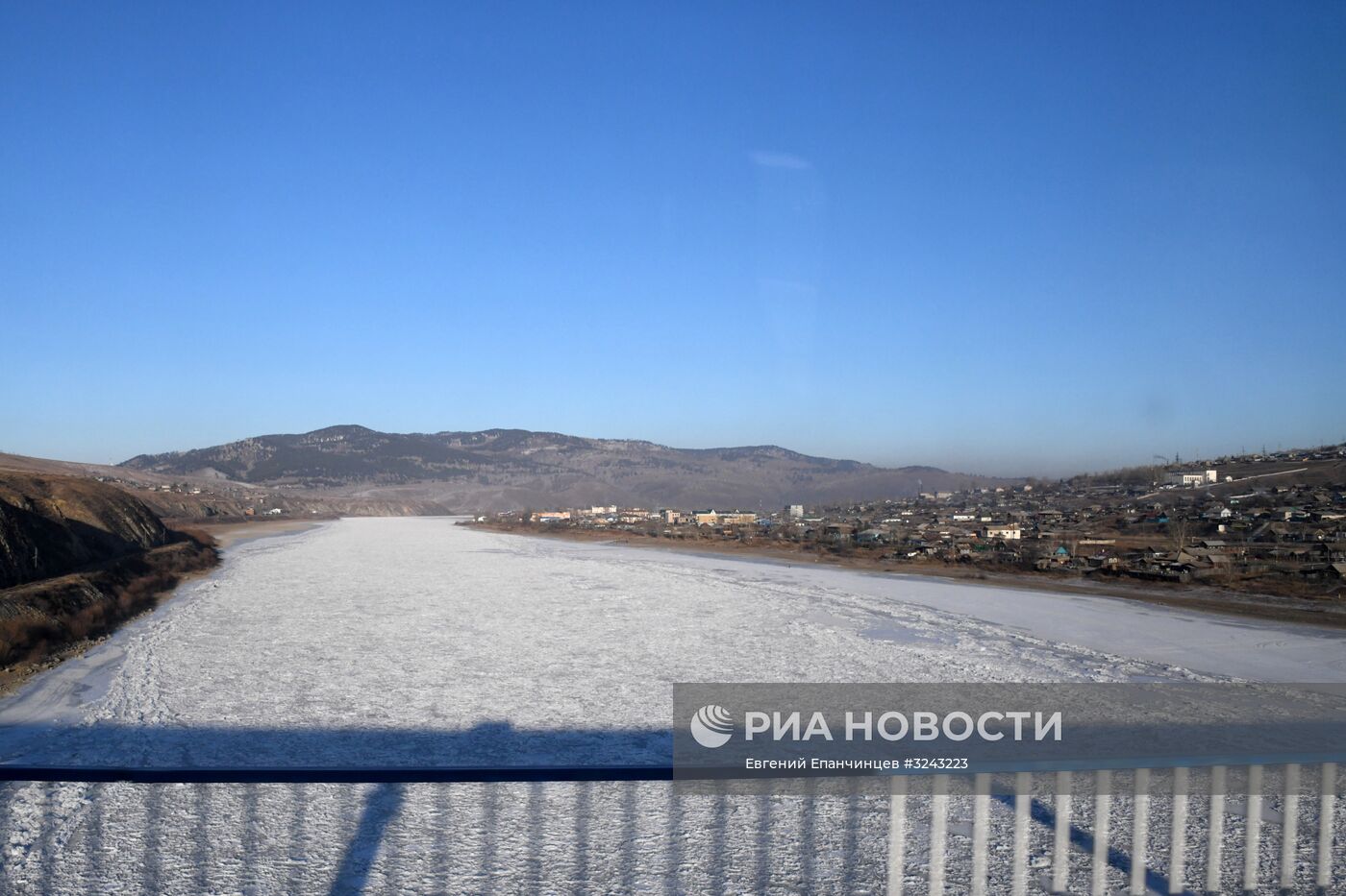 Города России. Сретенск