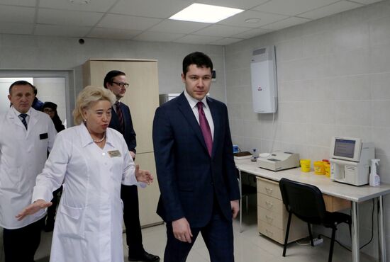 Открытие центра лучевой диагностики в Калининграде