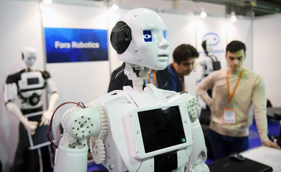 V выставка робототехники и передовых технологий "Robotics Expo - 2017"