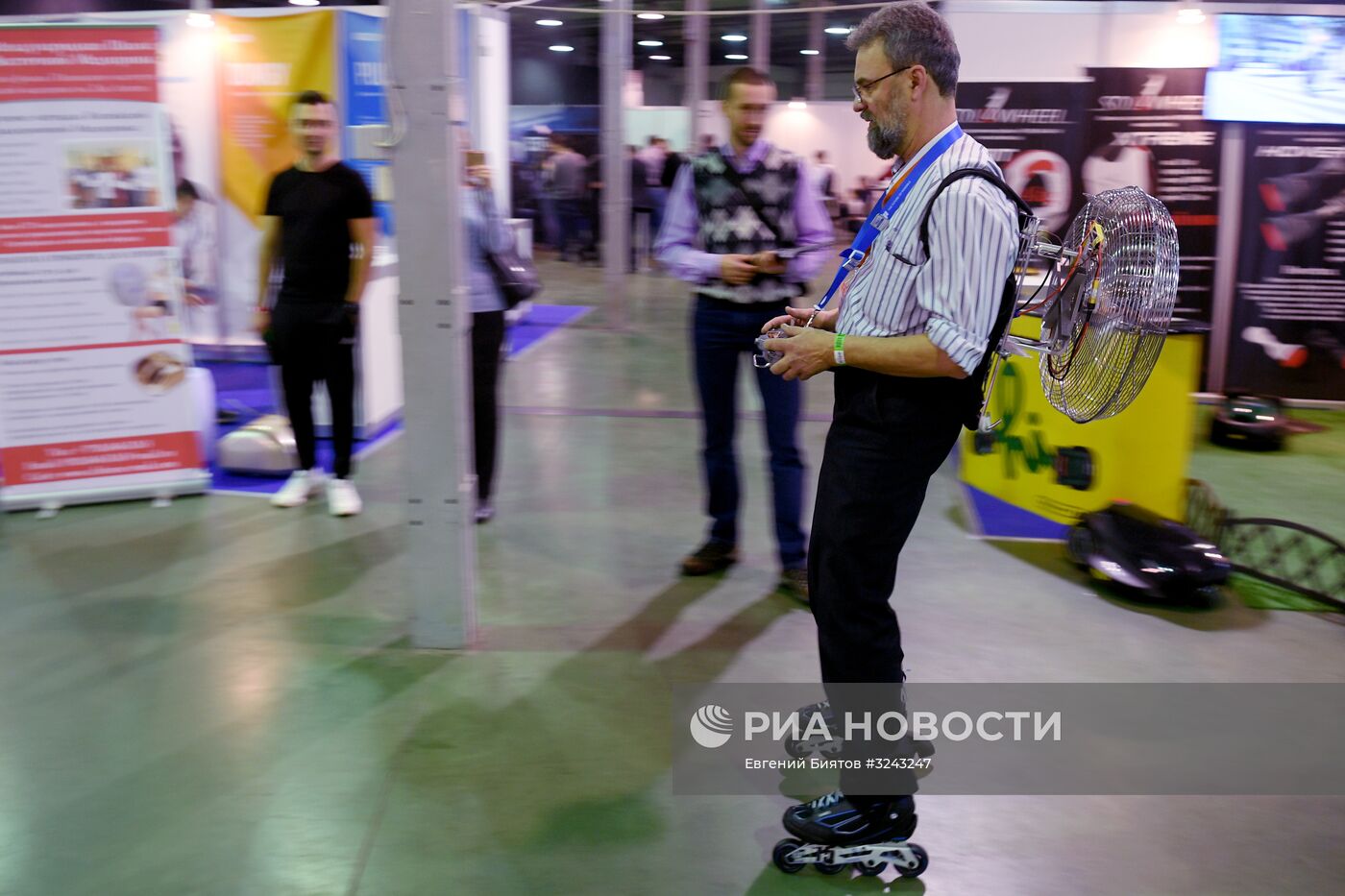 V выставка робототехники и передовых технологий "Robotics Expo - 2017"