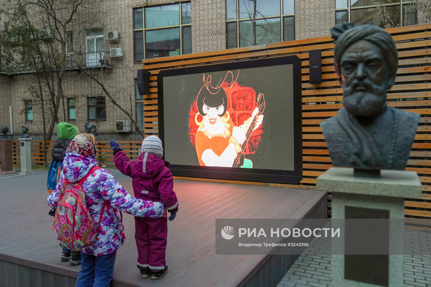 Фестиваль киностудии "Союзмультфильм"