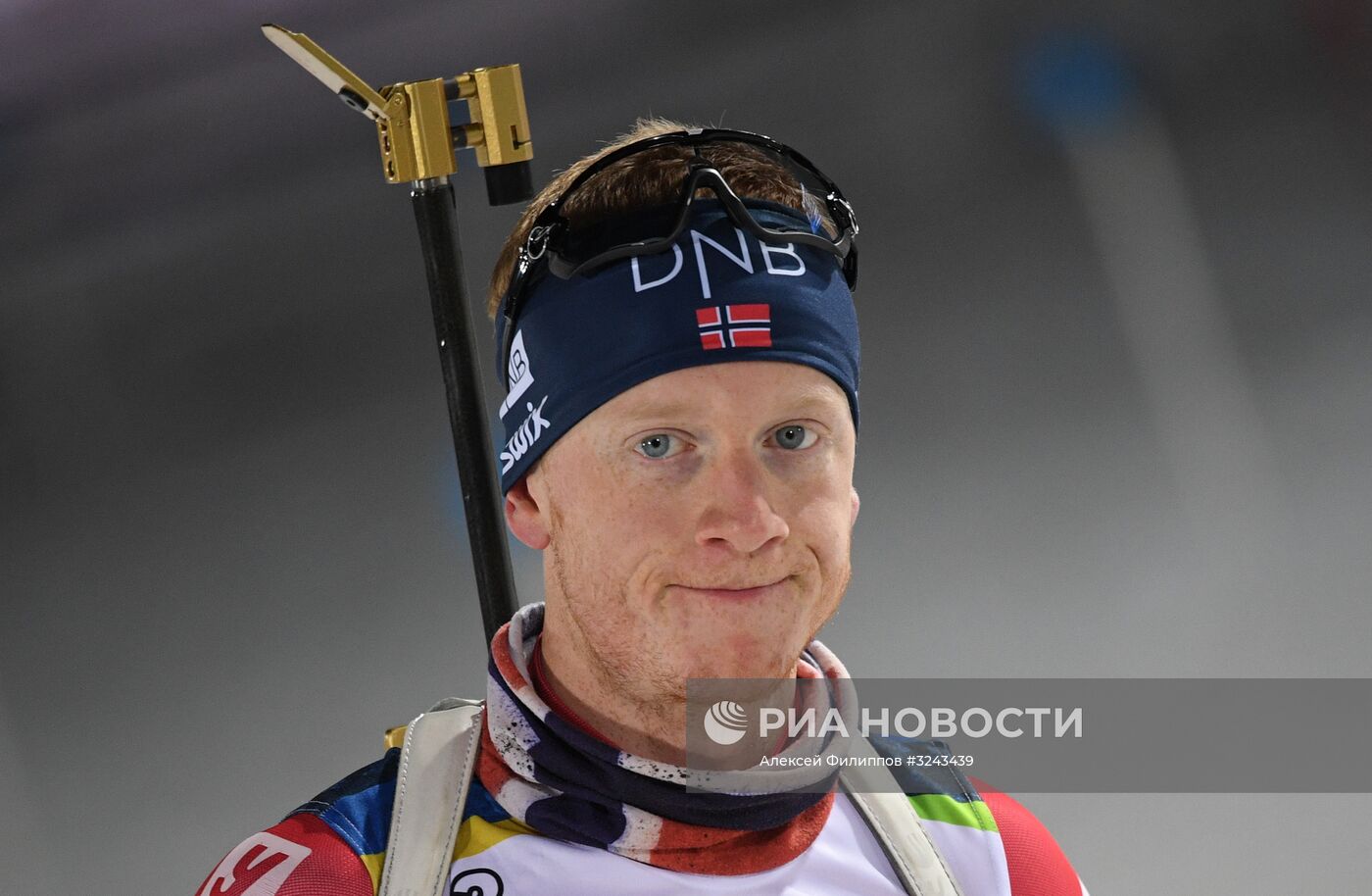 Биатлон. I этап Кубка мира. Тренировки