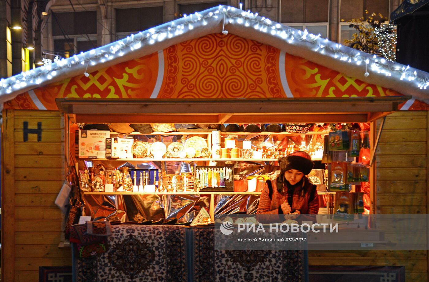 Рождественские базары в Брюсселе