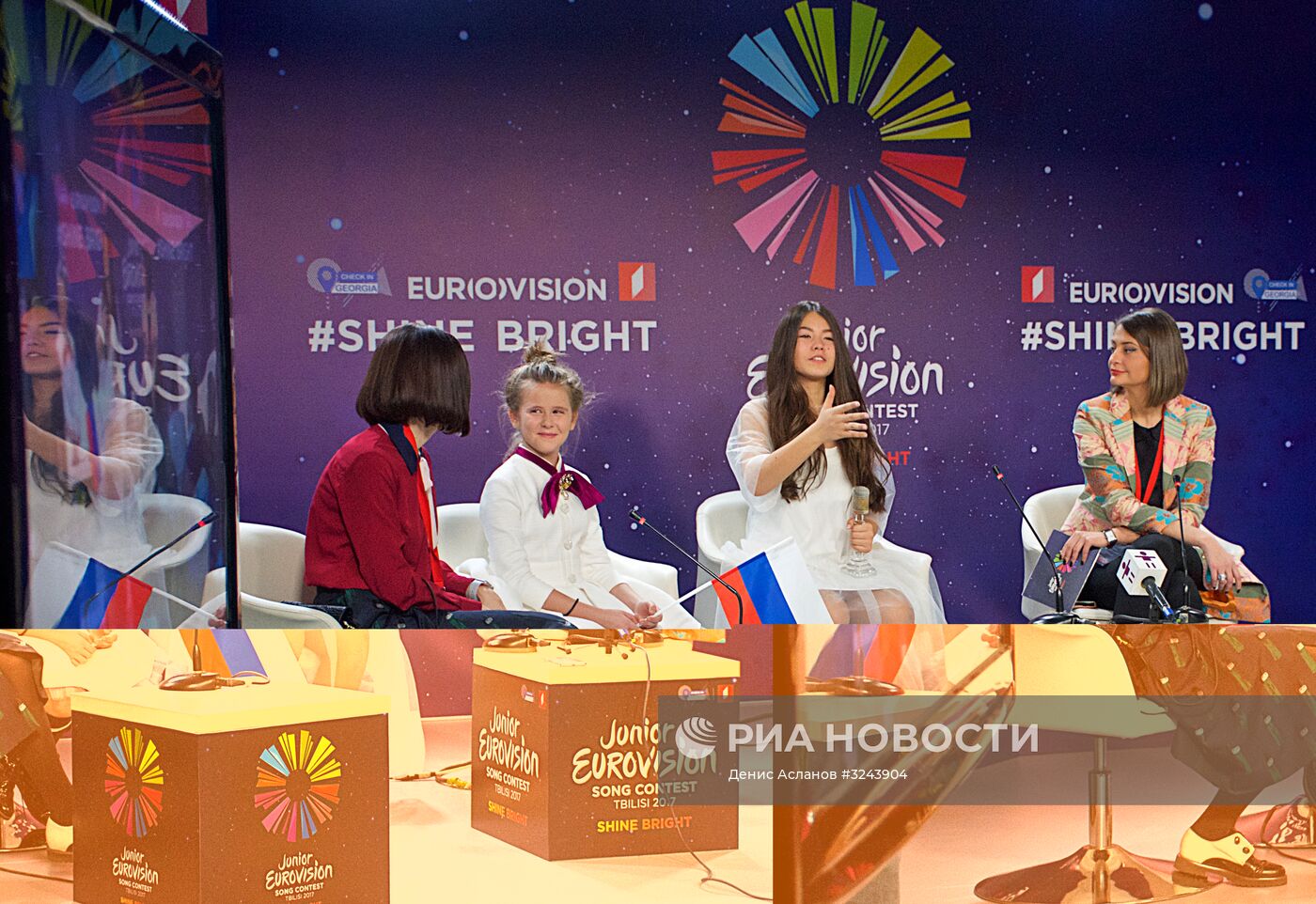 Финал конкурса "Детское Евровидение - 2017" в Тбилиси