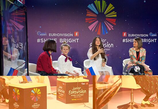 Финал конкурса "Детское Евровидение - 2017" в Тбилиси