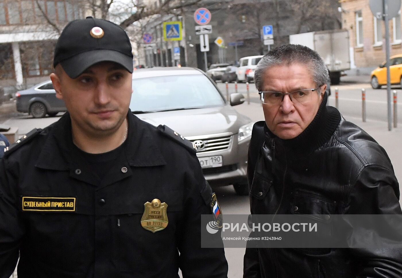 Заседание суда по делу Алексея Улюкаева