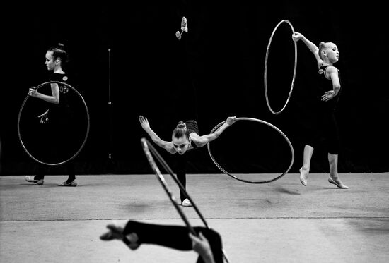 VI Открытый турнир по художественной гимнастике на призы Яны Батыршиной