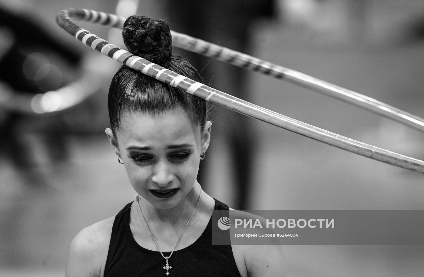 VI Открытый турнир по художественной гимнастике на призы Яны Батыршиной