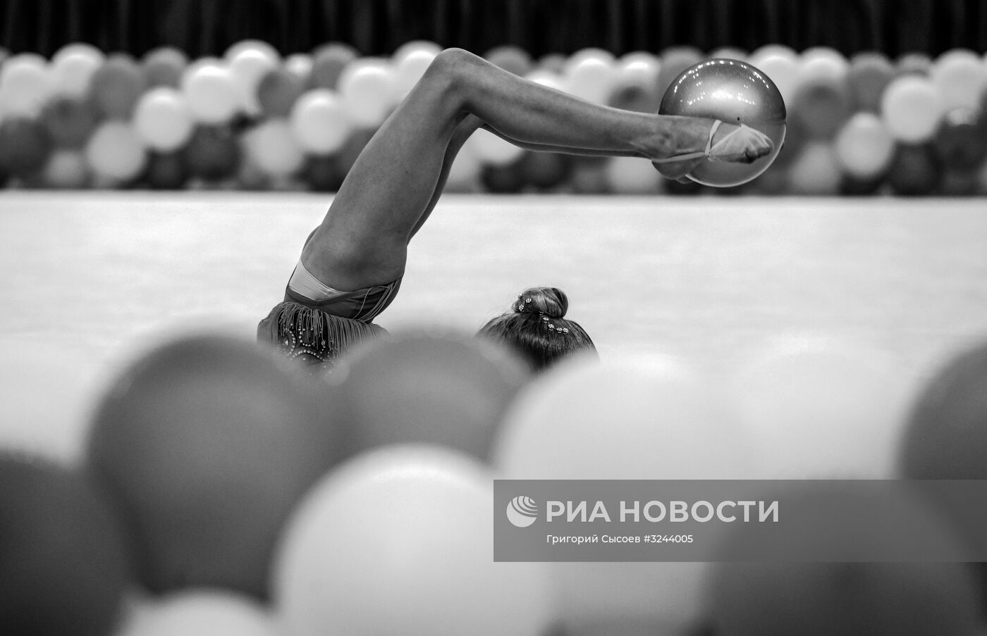 VI Открытый турнир по художественной гимнастике на призы Яны Батыршиной