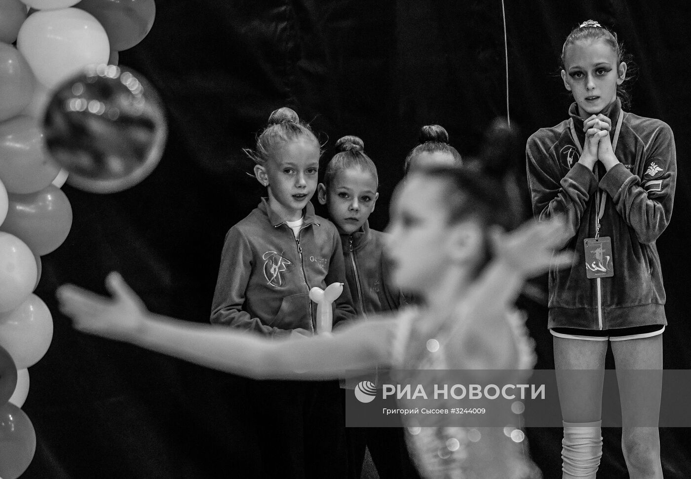 VI Открытый турнир по художественной гимнастике на призы Яны Батыршиной