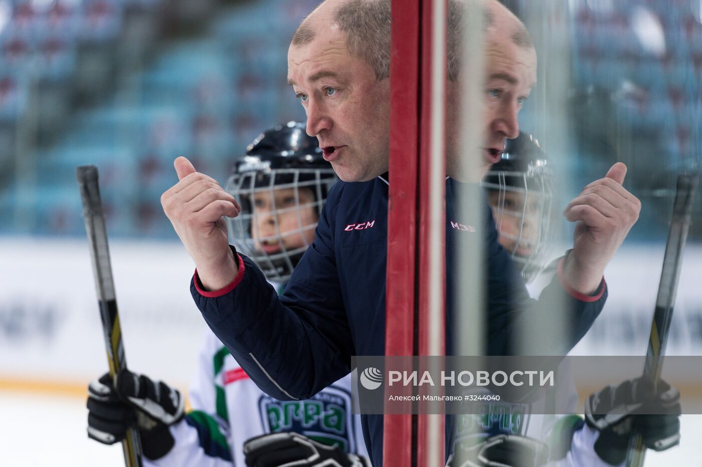 Турнир детских команд КХЛ "Кубок Газпром нефти"