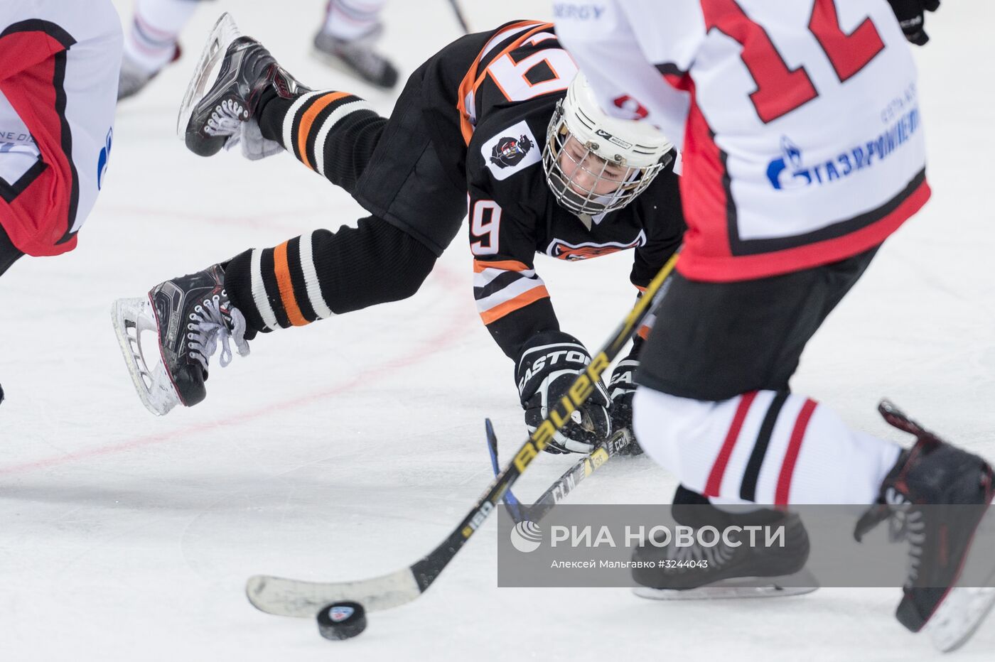 Турнир детских команд КХЛ "Кубок Газпром нефти"