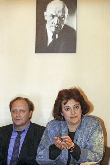 Президент "Ордена Милосердия и Социальной Защиты" Е.Поплавская