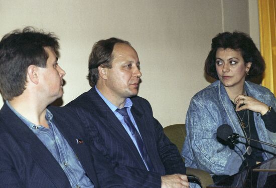 Президент "Ордена Милосердия и Социальной Защиты" Е.Поплавская