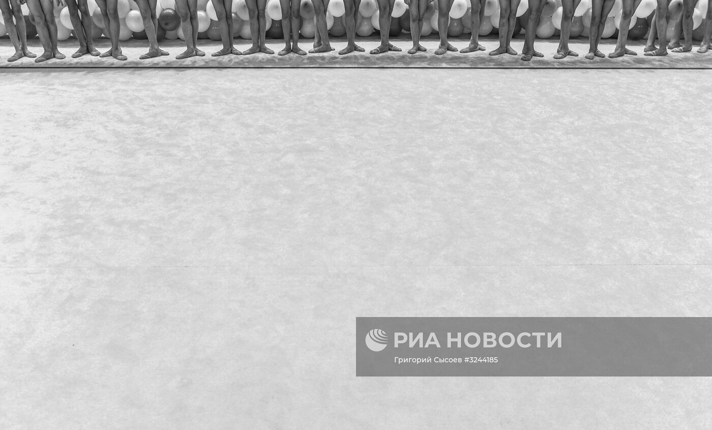 VI Открытого турнира по художественной гимнастике на призы