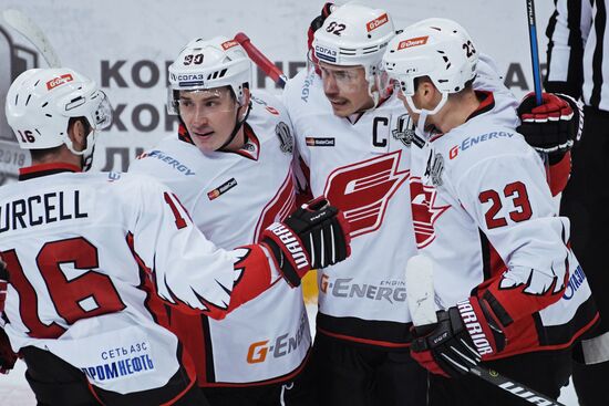 Хоккей. КХЛ. Матч "Динамо" (Москва) - "Авангард"