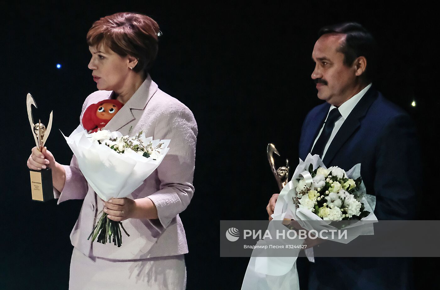 XII торжественная церемония награждения премией ПКР "Возвращение в жизнь"